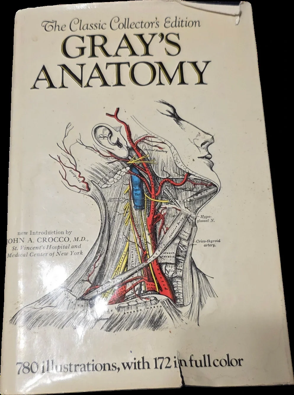 Gray's Anatomy Classic Collector's Edition Hardcover 1977 Bounty Books